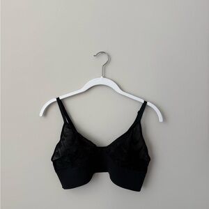 Aerie Black Lace Bra